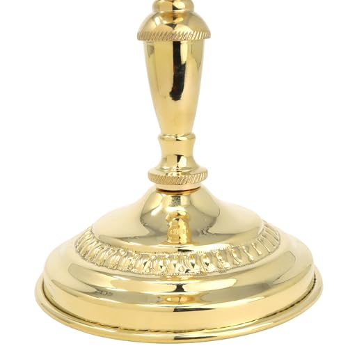 Needzo High Polished Brass Chalice, Altar Goblet for Religious Ceremonies, Communion, and Religious Decor, 7.5 Inches by Needzo - Image 6