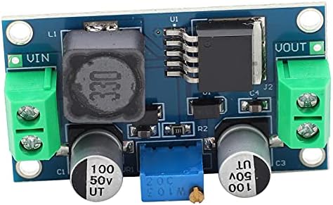 Voltage Step Up Module, DC Boost Converter, DC 5V 40V Step Up Converter ...