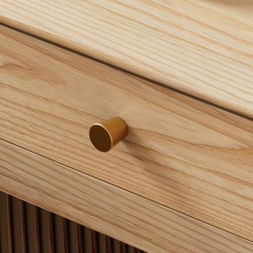 Table de chevet en bois noble, meuble d'appoint chic et commode épurée pour chambre moderne
