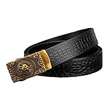Vous recevrez une ceinture. Accessoire idéal au quotidien, elle se marie parfaitement avec un costume, un uniforme, un jean ou une tenue habillée. Vous attirerez tous les regards en toutes occasions.