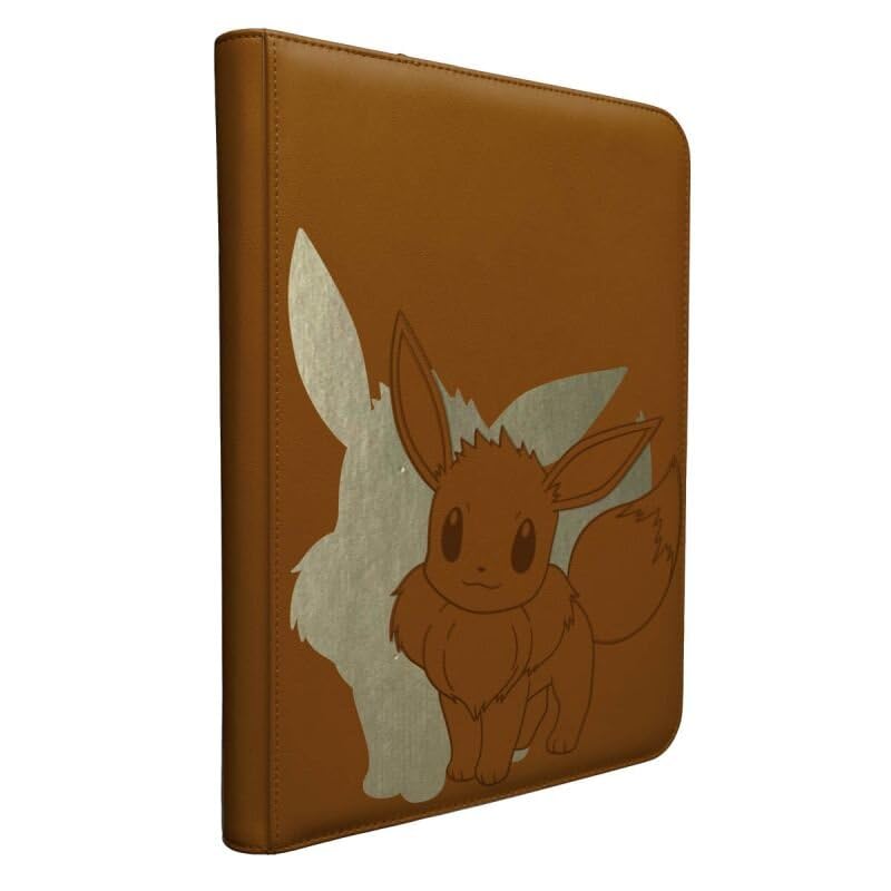 Ultra Pro - Elite Series: Evoli - 9-Pocket Zip PRO-Binder : Amazon