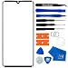 Produktbild MMOBIEL Frontglas Display Kompatibel mit Samsung Galaxy A10-6.2 inch 2019 - Front Glass Ersatz Touchscreen Reparaturset - Inkl. Werkzeug - Schwarz