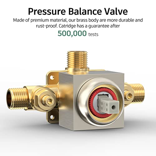 The 30 Best SunCleanse Shower Systems of 2023 [Verified] Cherry Picks