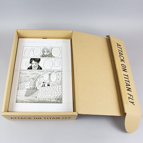 attack on titan 35 fly collector39s box set