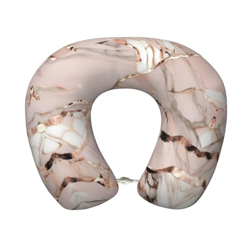 Almohada de poliéster para cuello viaje ajustable miniatura 1