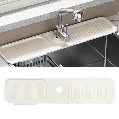 siawadeky 水切りマット 蛇口用排水マット