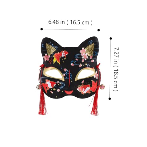 Masque chat unique chic avec style décoratif de fête mascarade - 4