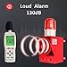 YASONG SLA-05B Model Industrial Alarm Siren, 12 Horn Tones, 0-130dB, AC110V-120V 45W, 100-150 Meters Range - Fire Tornado Alarm