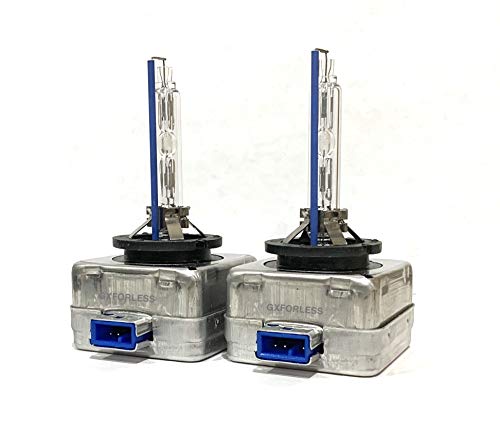 2PCS OEM D8S 66548 6000K HID XENON HEADLIGHT LIGHT BULBS SET
