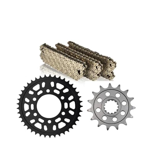 Kit chaine de pignon avant arriere 525 pour vos roadtrips en Z1000SX et Z900RS
