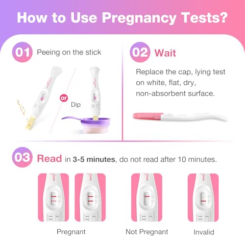 Image of Easy@Home 50 Ovulation Test Strips + 3 Pregnancy Tests, 2 Collapsible Cups | Ovulation and Pregnancy Test Kit for At-Home LH Surge Tracking and Early hCG Detection, with Hygienic Urine Cups for TTC