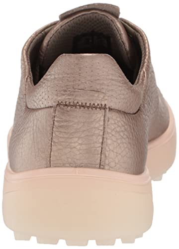Ecco Women's Tray Hybrid Hydromax Water Resistant Golf Shoe, Warm Grey, 8-8.5 #TOP2