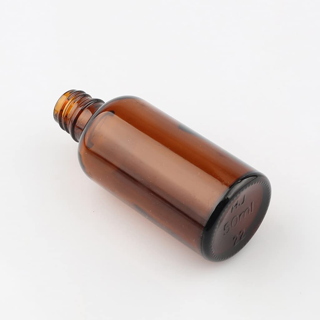 24 Piezas Marrón Frasco Cuentagotas Cristal 100ml con Cierre a Prueba de Manipulaciones , Botellas Cuentagotas Vacío con Pipeta de Vidrio, para Aromaterapia Aceites Esenciales