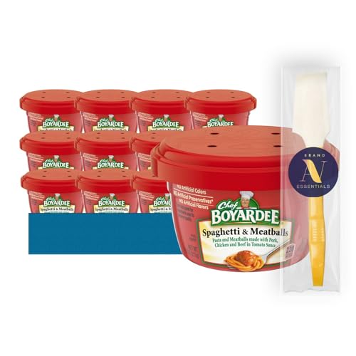 Chef Boyardee Lavinia Essentials Spaghetti & Meatballs Cups