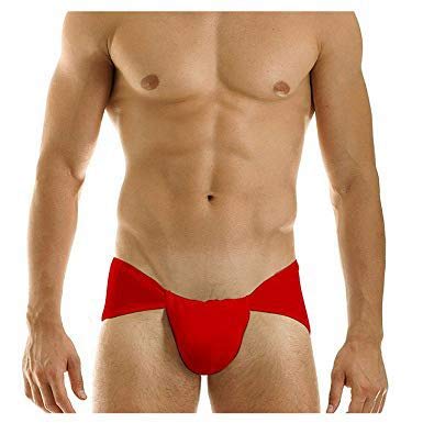 Golden Drops 2 X Indian Traditional Underwear Langot Supporter loincloth Cotton red2
