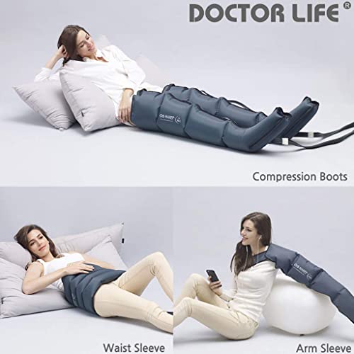 Doctor Life Full Body Recovery System (Fsa Hsa Approved), Sequential Air Compression Device, Foot And Leg Recovery Boots, Arm And Waist, Improved Blood Circulation And Fast Recovery (Sp-2000, 2Xl) #TOP4