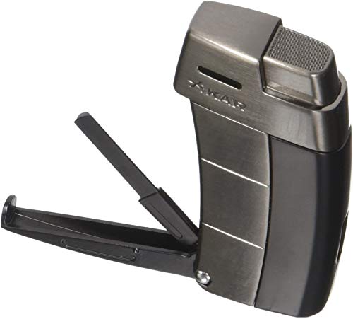 Xikar Resource II Encendedor para Pipa con Herramientas Negro miniatura 3