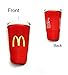 McDonalds SodaSOK Red Large Size 30oz Insulated Thermal Neoprene Drink Cup Sleeve Iced JavaSOK