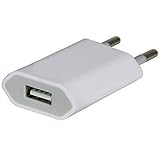 Wigento EU Ladegerä für Apple iPhone 4S 4 3GS UVM. auch HTC Weiss Zubehör Laden Angebot Aktion Günstig mit Mwst. aus Deutschland