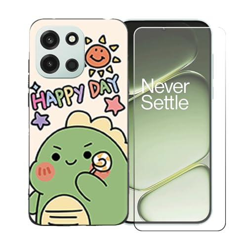 BMPNLSZ �K�p Oneplus Nord 6 5G+HD�����K���X�ɓK�����ėpTPU�ی�J�o�[�A�V���J�Q���V�F���o���p�[�ی�o�b�N�V�F��-�K�p Oneplus Nord 6 5G�ɓK����9�d�x�X�N���b�`�h�~�X�N���[���ی�J�o�[ LLM49