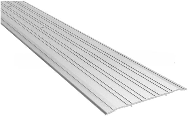 Pemko 085613 272A48 Saddle Threshold, Mill Finish Aluminum, 6" Width, 48" Length, Aluminum
