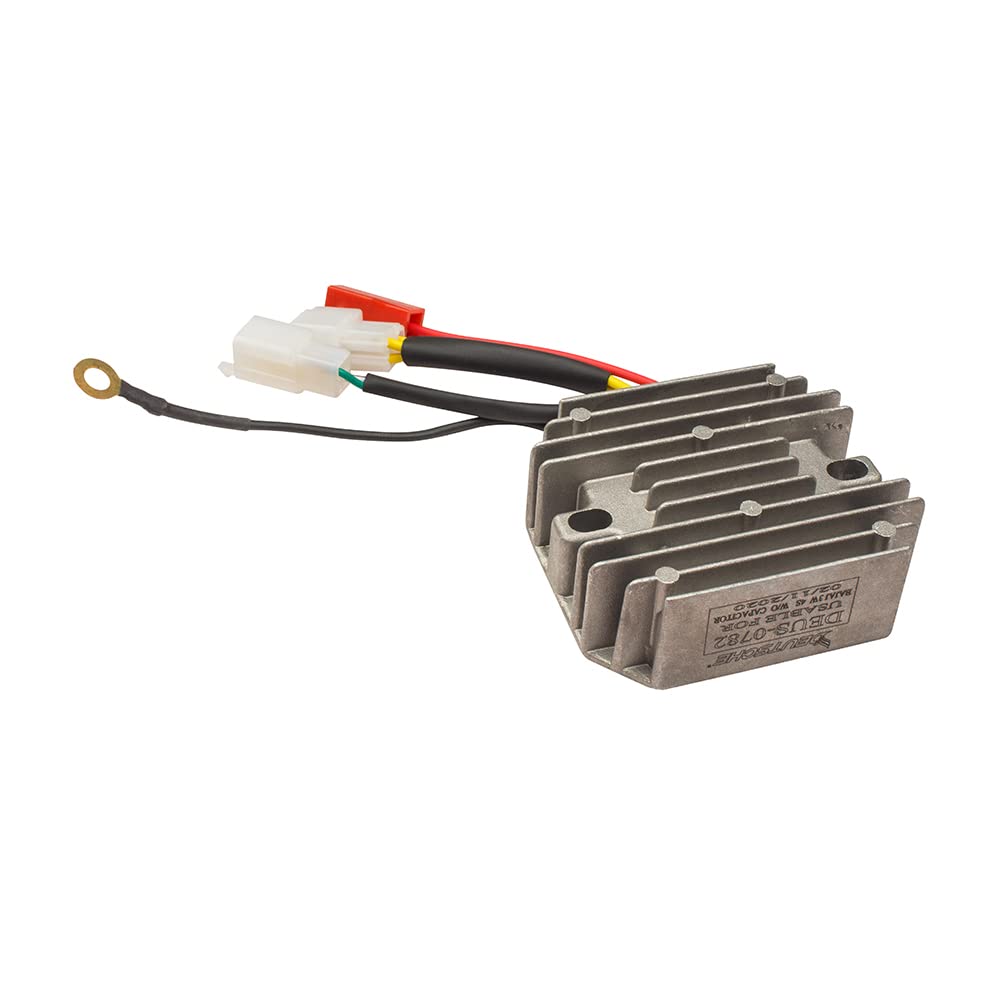Deutsche Motorbike Motorcycle New Regulator Compitable with Bajaj 3W 4S (175/205 / 225) (CNG/Petrol/LPG) (2001-2014 Model) / Bajaj 3W RE 4S BS-III All Models (W/o Capacitor)-image-25