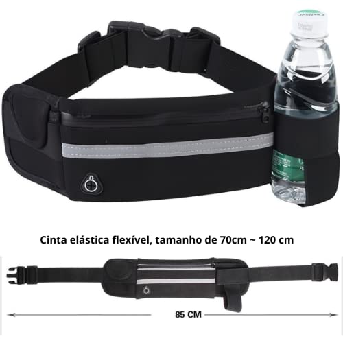 Pochete Esportiva Porta Celular Corrida Academia Bike Color