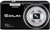 Lieferumfang: Casio Exilim Zoom EX-Z690 Digitale Kompaktkamera schwarz
