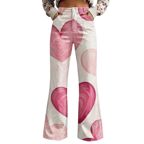 Pantalon d'été léger pour femme élégant et fluide en lin