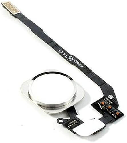 Mondpalast  home button BIANCO completo cavetto flat elettronico per Apple iphone IPHONE