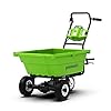 Greenworks accu kruiwagen G40GC (Li-Ion 40V 4,2 km/h rijsnelheid 2,4 km/h snelheid achteruit 100kg max. belasting zonder…