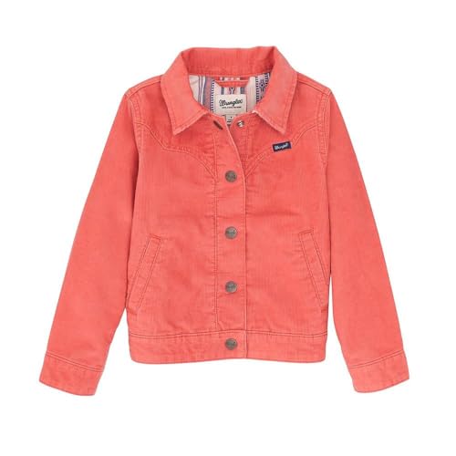 Wrangler Girl's Coral Corduroy Jacket