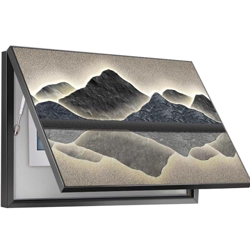 Cubierta para Panel eléctrico, Cubierta para Caja de fusibles, Cubierta para Panel eléctrico de Pared, Cubierta Decorativa para medidor de Piel, Caja de medidor eléctrico, Pintura Decorativa
