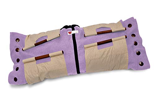 Sweet Goodbye CocoonÂ®Â - Eco-Friendly Pet Burial & Cremation Ceremony Kit (Premium Wool) - Casket for Dogs and Cats â€“ Size for Every Breed (Choose Size & Color) (XL, Lavender)