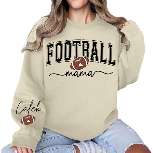 Personalized Soccer Mom Shirt - Custom Softball Name & Number Shirts for Woman, Sports Mom Gifts, Baseball Mom T-Shirt3