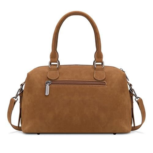 Wrangler Suede Bag Top Handle Purse Satchel Handbags Suede Doctor Crossbody Barrel Handbags for Women4