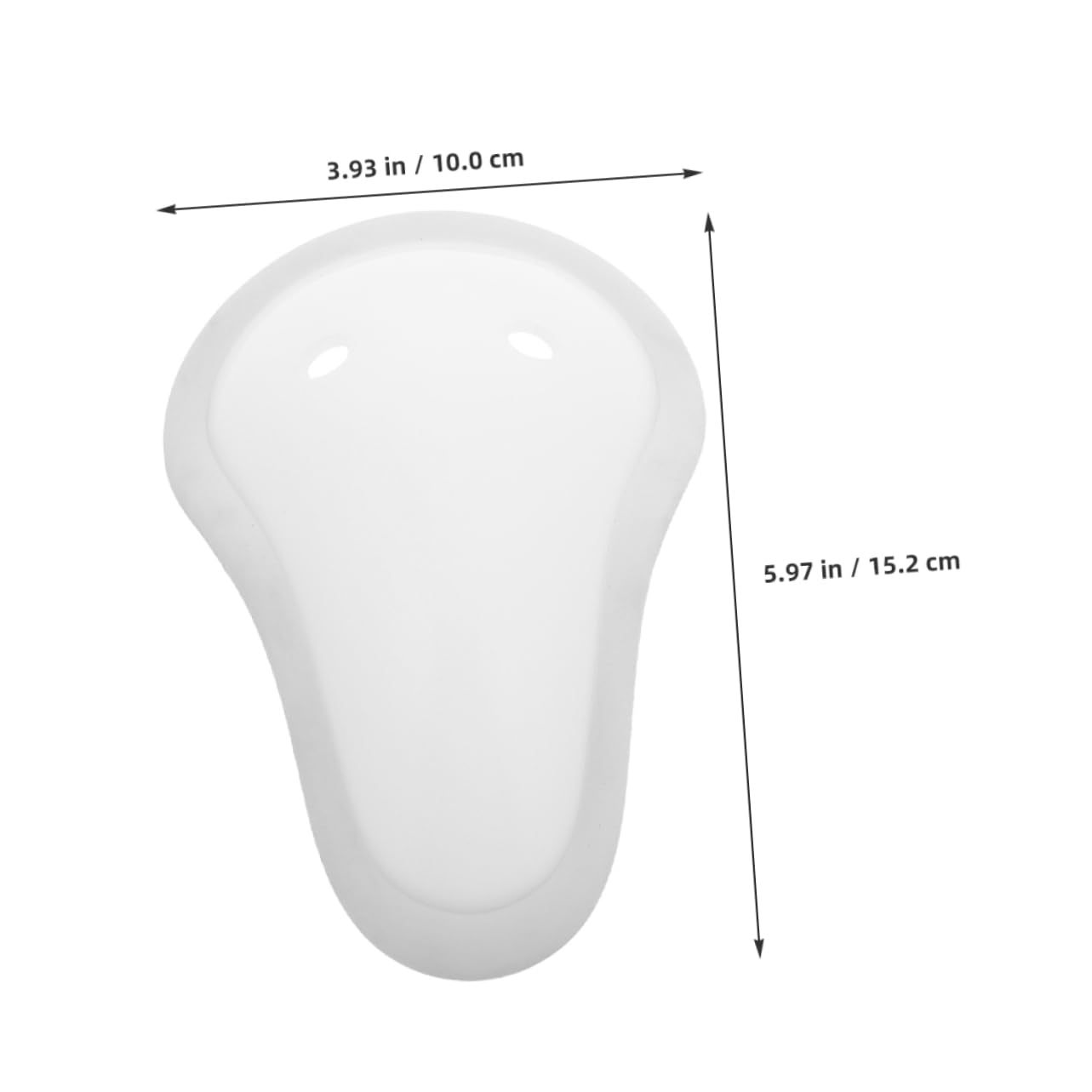 Mikikit Men Athletic Groin Protector Cup for Boxing and Mma Comfortable Breathable Design with DIY Fit for Secure Protection and Impact Mitigation During Sports Training