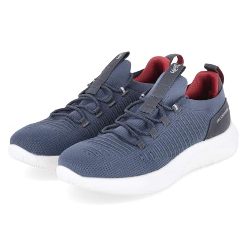 Baskets basses Salamander pour homme bleu 40 résolvant le manque de confort