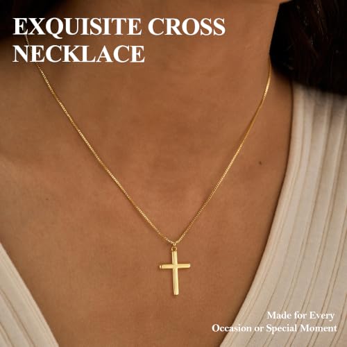 JIAOGE Cross Necklace - image 3