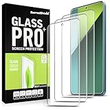 SacredShield [3-Pack] Screen Protector for Xiaomi Redmi Note 13 Pro 5G Tempered Glass, 9H Hardness, Bubble Free, Easy to Install