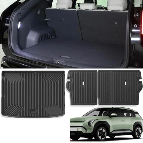 Tapis de coffre Kia EV3 TPE 2025 accessoires auto rangement