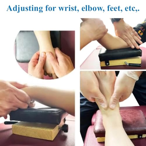 Planche d'ajustement chiropratique portable à utiliser au bureau ou à la maison - 5