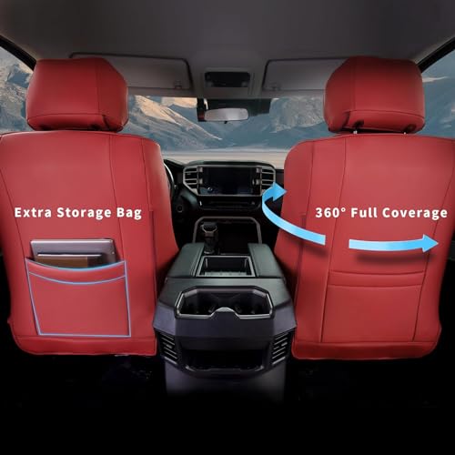 Covercenter CC0TTDR ® For Toyota Tundra Seat Covers 2024 2023 2022 thumb #1