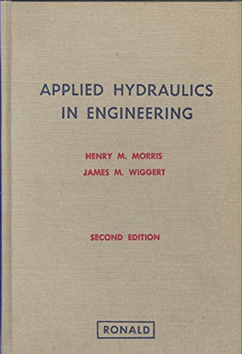 Applied Hydraulics in engineering Second Edition B07G3QWY8C Book Cover