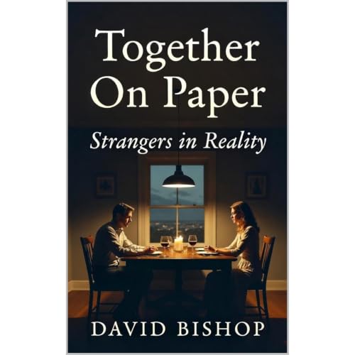 Together on Paper: Strangers in Reality Audiolibro Por David Bishop arte de portada