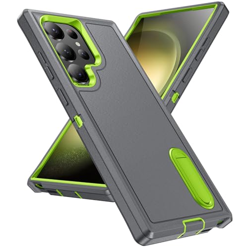 Coque béquille Samsung S26 gris antichoc pour regarder vos vidéos en voyage