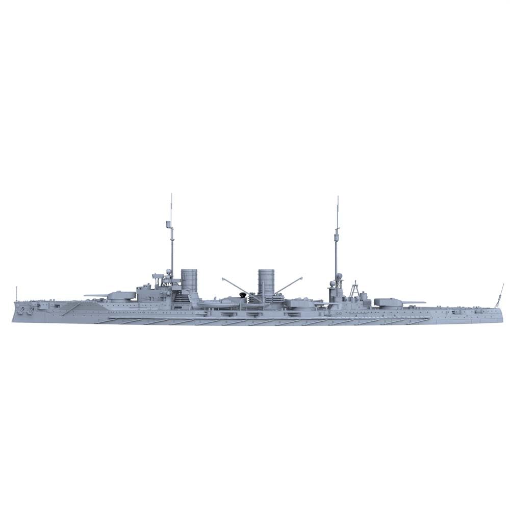 MRY-SFW SSC200190 1/200 Model niemiecki krążownik liniowy Von der Tann