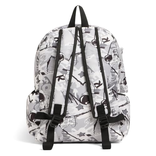 Image of Bizanne Fashion Cute Pompom Hanging Backpack for Women | Backpack For Girls | Gift For Girls | Rakhi Gift For Sister | Diwali |Wife | Travel | Office | Birthday | Gift | Branded
