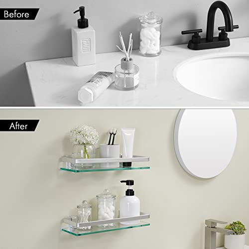 The 30 Best Wall Mounted Bathroom Shelves of 2024 [Verified] Cherry Picks