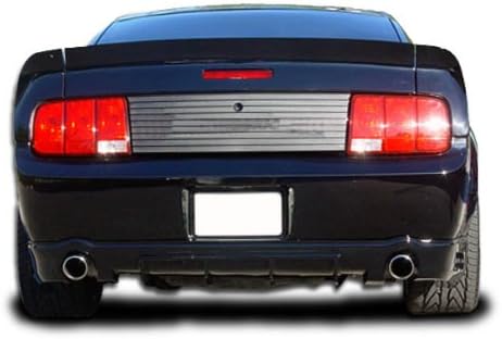 2005-2009 Ford Mustang Couture CVX Wing Trunk Lid Spoiler - 3 Piece